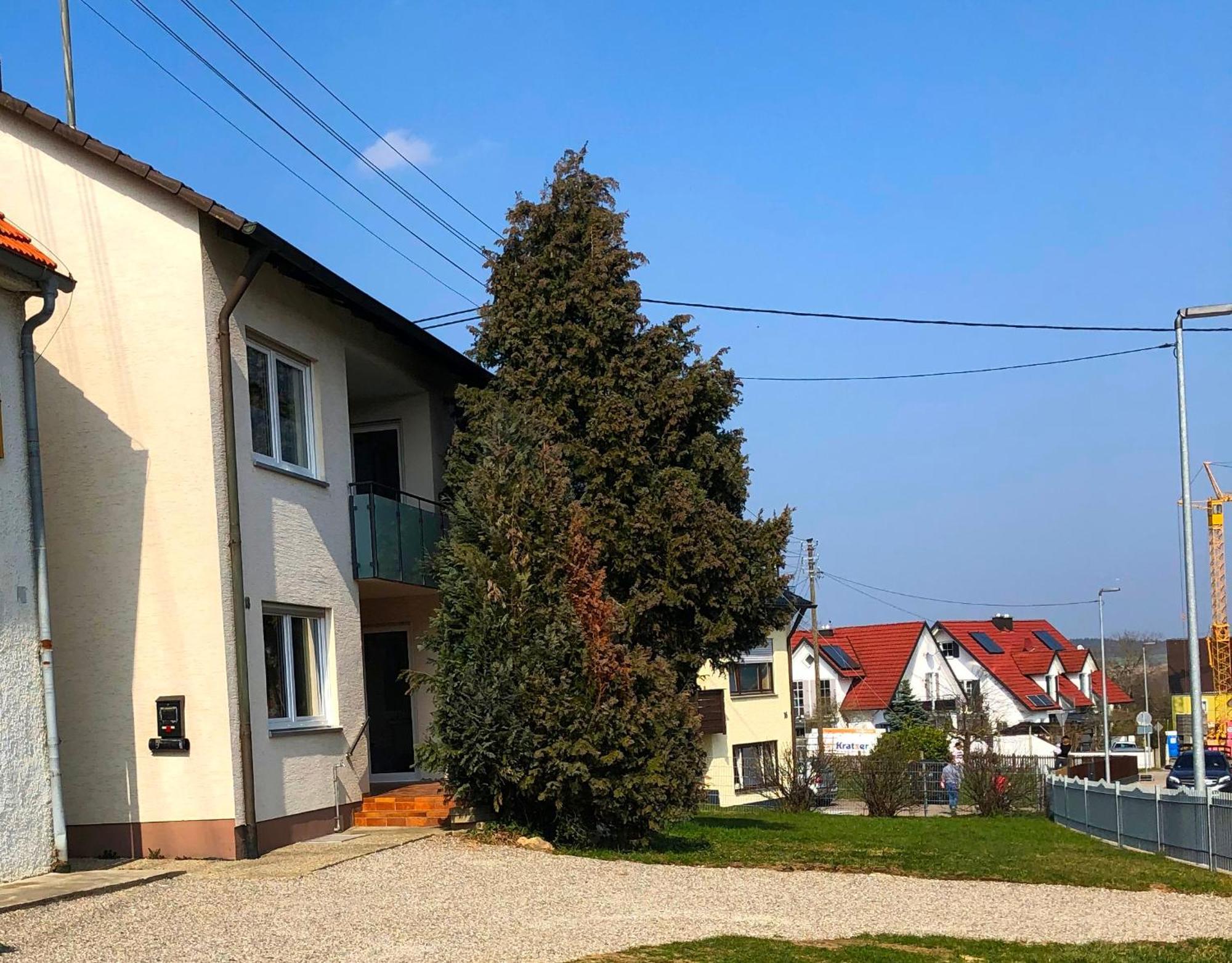 Ferienwohnungen / Ferienhaus Adelsried Exterior photo